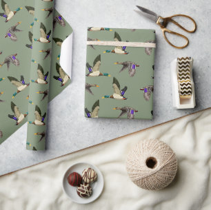 Mallard anka presentpapper