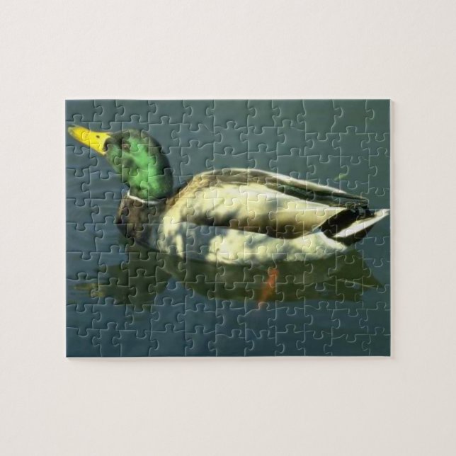 Mallard Anka Pussel (Horisontell)