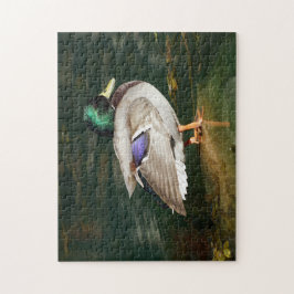 Mallard Anka Puzzle Pussel