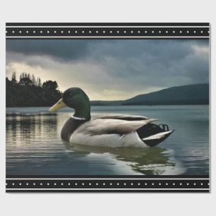Mallard Anka Sjö Presentpapper