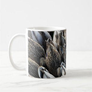 Mallard anka svan kaffemugg