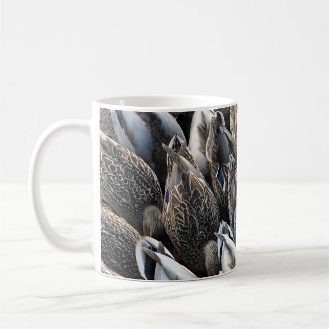 Mallard anka svan kaffemugg (Vänster)