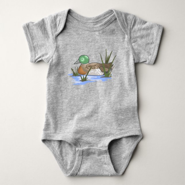Mallard Anka T Shirt (Framsida)