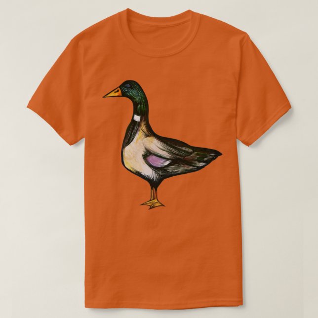 Mallard Anka T Shirt (Design framsida)