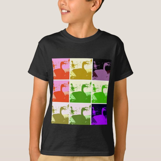 Mallard Anka T-shirt (Framsida)