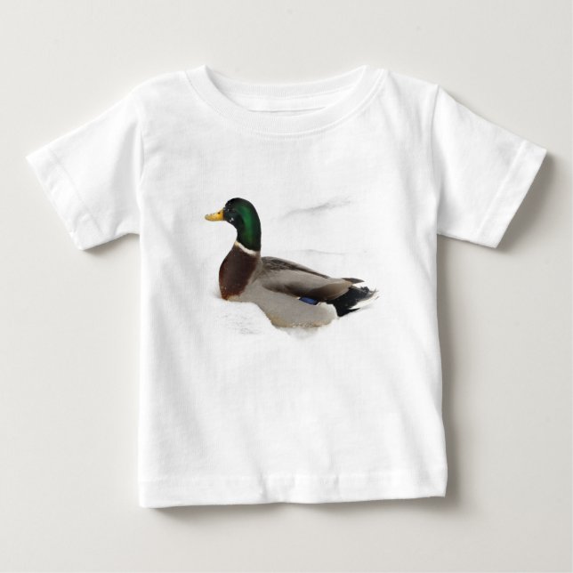 Mallard Anka Tee Shirt (Framsida)