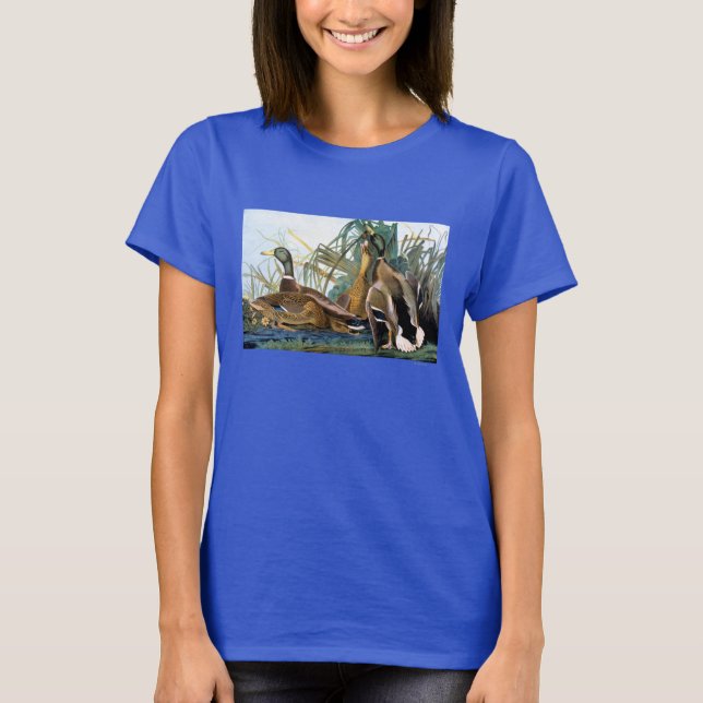Mallard Anka Tee Shirt (Framsida)