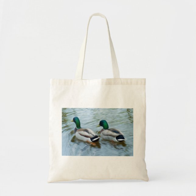 Mallard Anka Tygkasse (Framsidan)