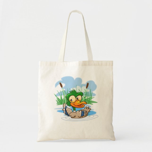 Mallard Anka Tygkasse (Framsidan)
