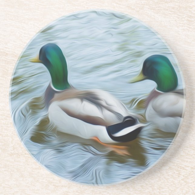 Mallard Anka Underlägg (Framsidan)