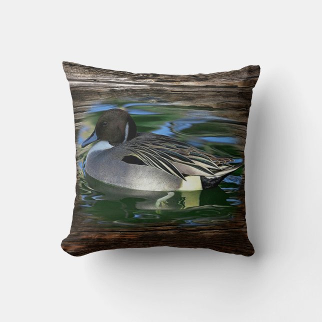 Mallard Anka vid Sjö Kudde (Framsida)