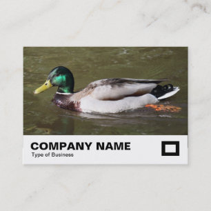 Mallard Anka Visitkort