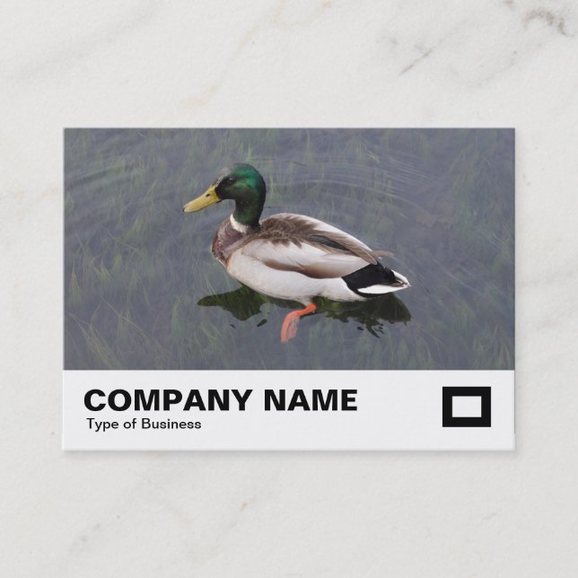 Mallard Anka Visitkort (Framsida)