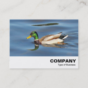 Mallard Anka Visitkort