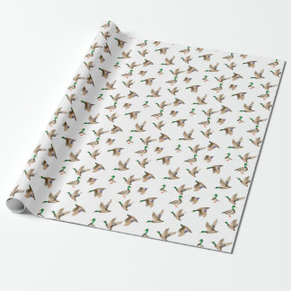 Mallard Anka Wrapping Papper Presentpapper