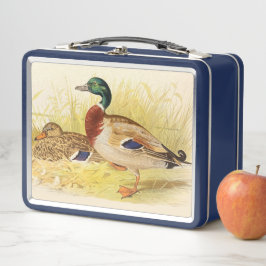 Mallard Ankor Metall Lunchbox