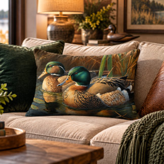 Mallard Ankorpydde 16x12 Prydnadskudde