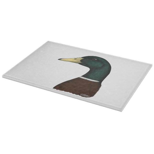 Mallard Drake Head (Hörn)
