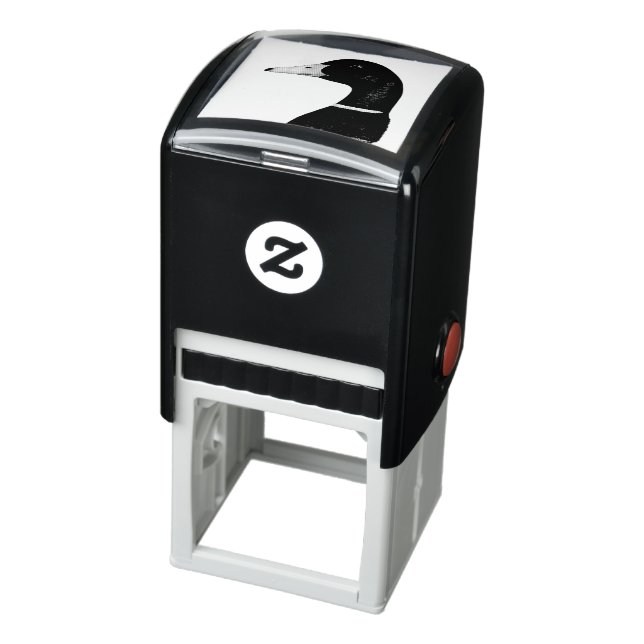 Mallard Drake Head Självfärgande Stämpel (Produkt)