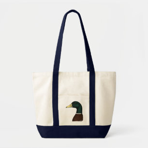Mallard Drake Head Tygkasse