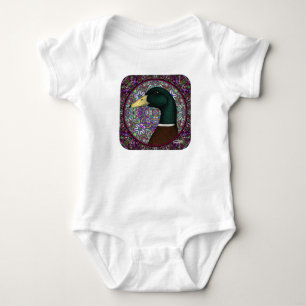 Mallard Drake Mosaic Circle T Shirt