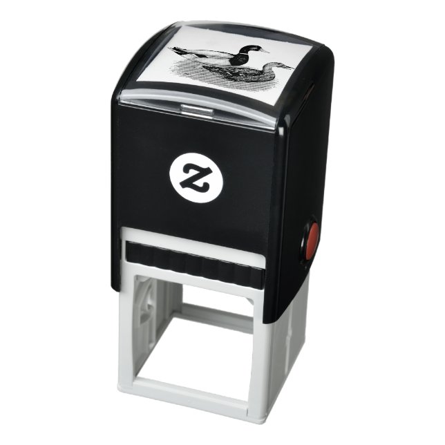 Mallard Drake och Anka Självfärgande Stämpel (Produkt)