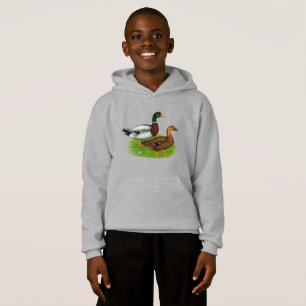 Mallard Drake och Anka T Shirt