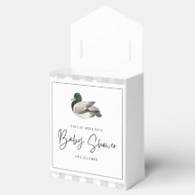Mallard Duck Baby Shower Party Gender Neutral Baby