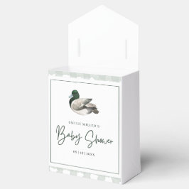 Mallard Duck Baby Shower Party Gender Neutral Baby Presentaskar