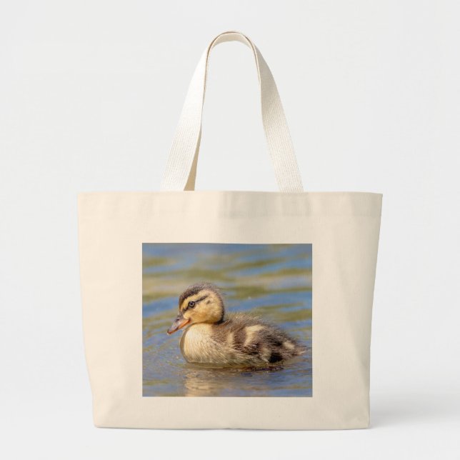 Mallard Duckling Jumbo Tygkasse (Framsidan)