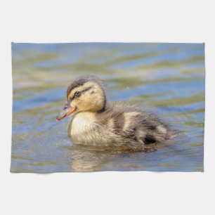 Mallard Duckling Kökshandduk