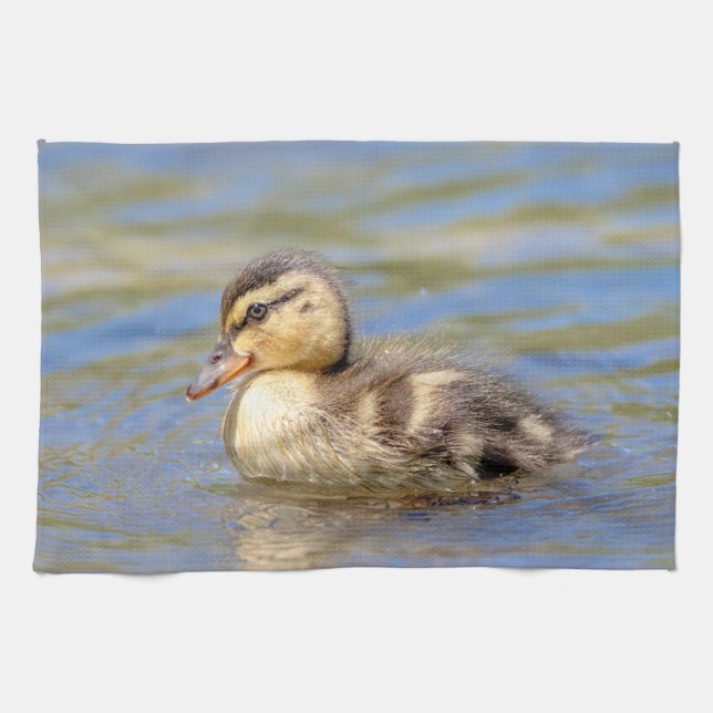 Mallard Duckling Kökshandduk (Horisontell)