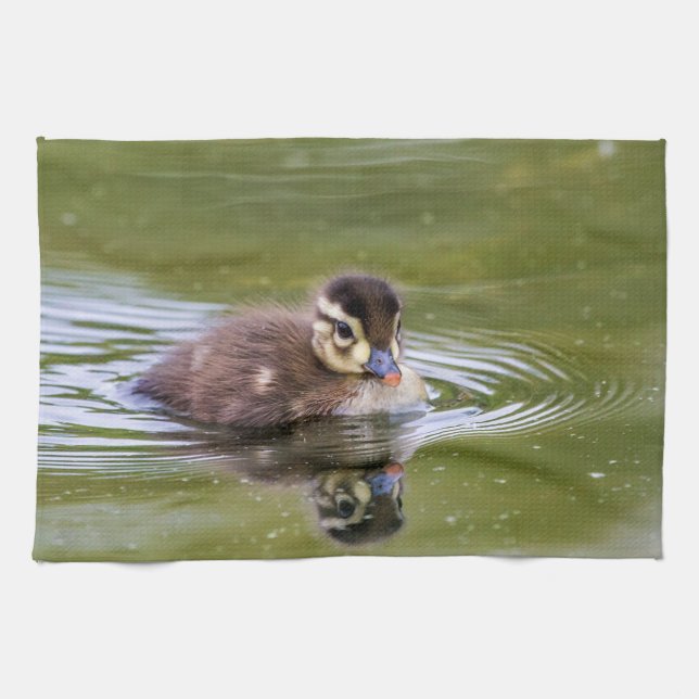 Mallard Duckling Kökshandduk (Horisontell)