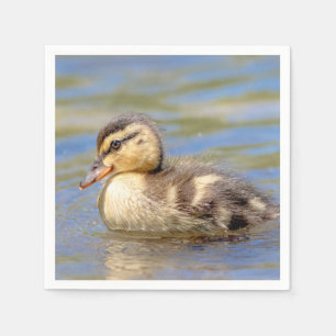 Mallard Duckling Pappersservett