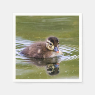 Mallard Duckling Pappersservett