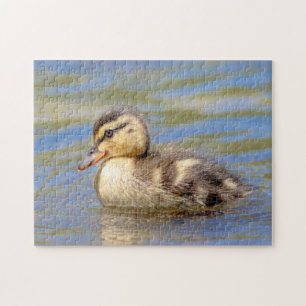 Mallard Duckling Pussel