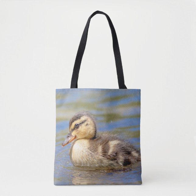 Mallard Duckling Tygkasse (Framsida)