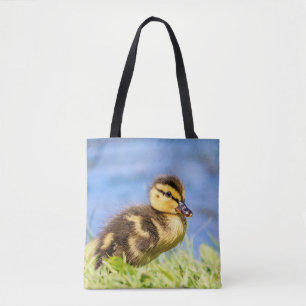 Mallard Duckling Tygkasse