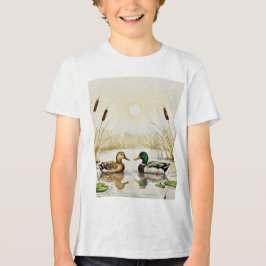 Mallard ducks t shirt