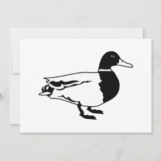 Mallard Inbjudningar