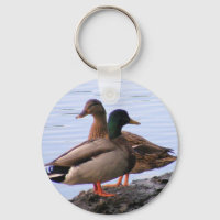 Mallard Keychain