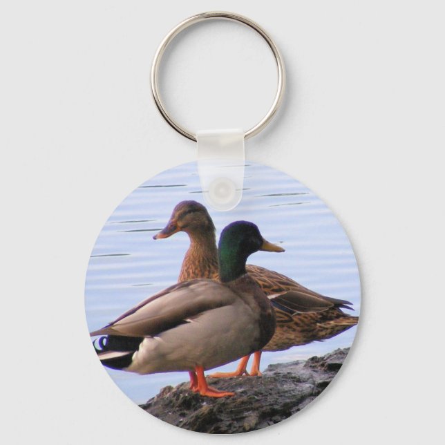 Mallard Keychain Nyckelring (Framsida)