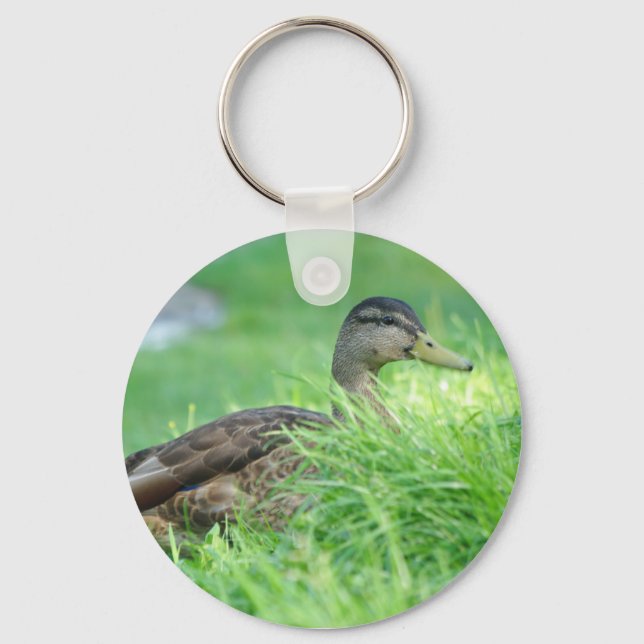 Mallard Keychain Nyckelring (Framsida)