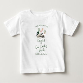 Mallard Lucky Duck 1st Birthday  T Shirt