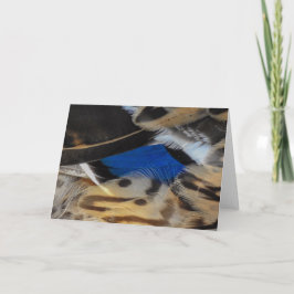 Mallard Notecard Kort