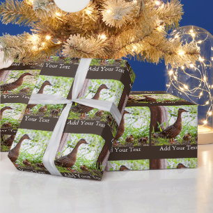 Mallard och Ducklings av Shirley Taylor Presentpapper