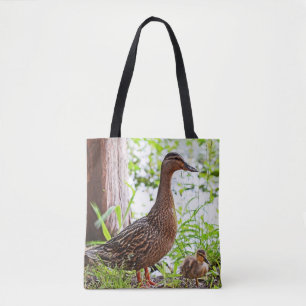 Mallard och Ducklings av Shirley Taylor Tygkasse