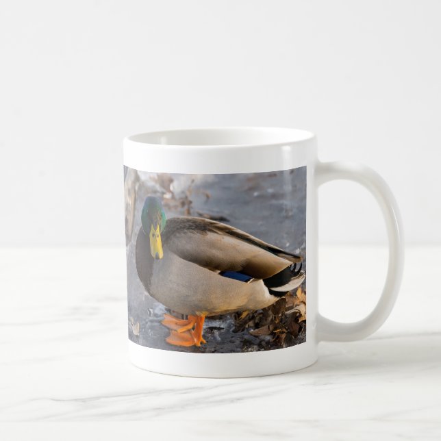 Mallard på iskaffe Mugg (Höger)