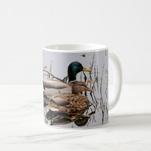 Mallard Pair Ceramic Mugg