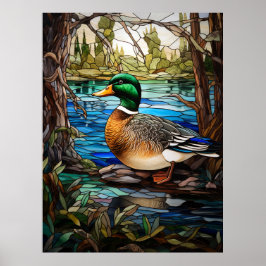 Mallard Poster